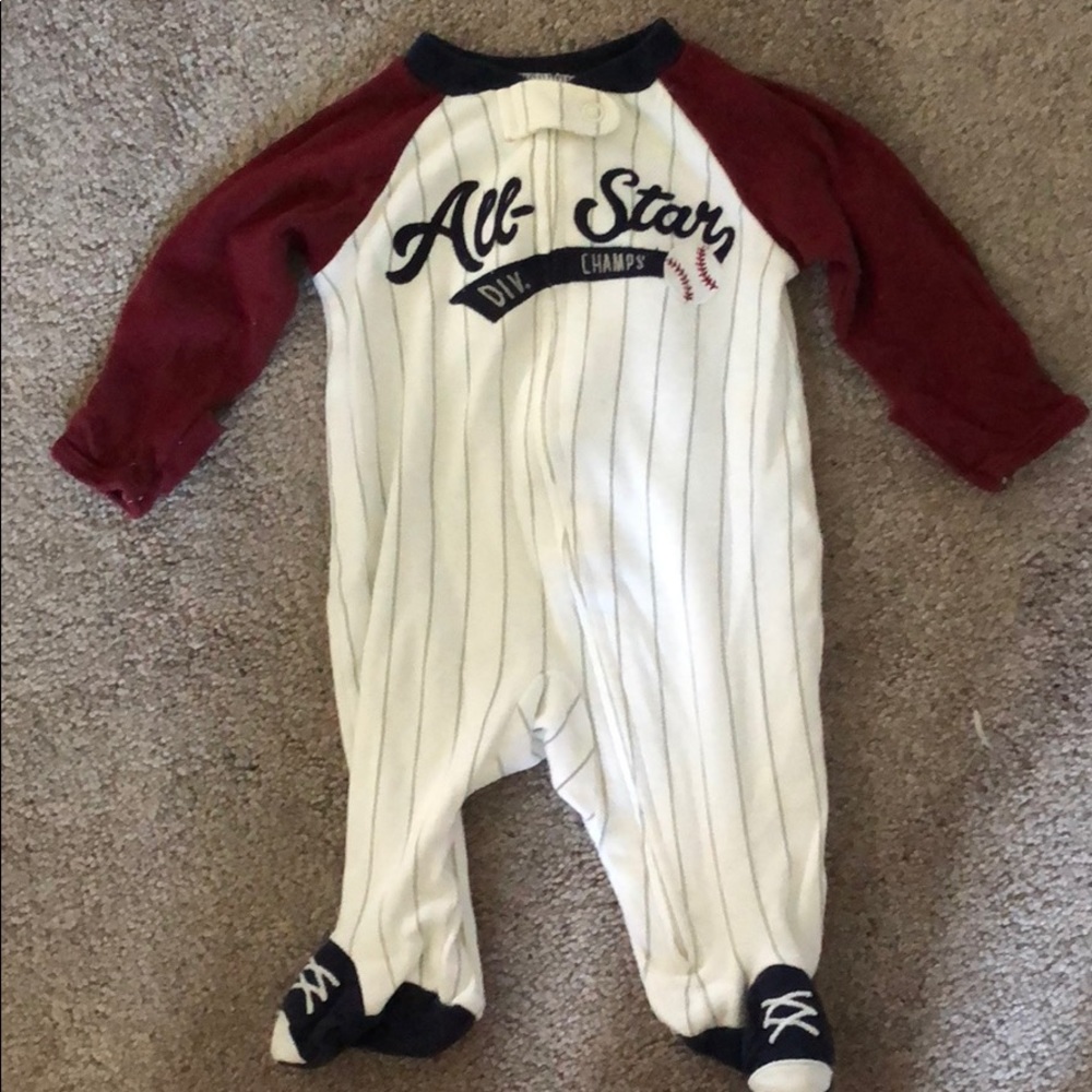 (Carters) Baby boy pajamas